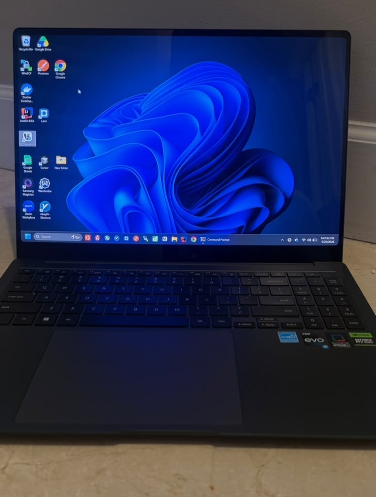 Samsung Galaxy Book3 Ultra 16 i9-13900H RTX 4070 32GB 1TB OLED Laptop