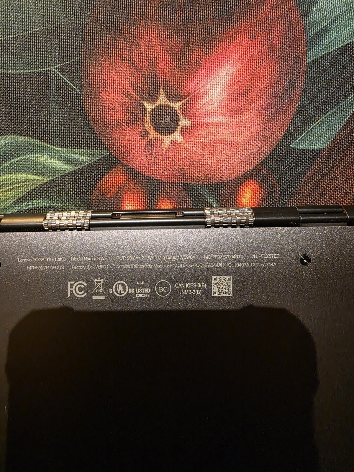 Lenovo Yoga 910-13IKB 80VF Touchscreen Laptop Tablet Intel Core