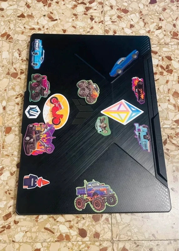 ASUS TUF Gaming A15 (2022) 15.6” (512GB SSD AMD Ryzen 5 4600H 8GB RAM)