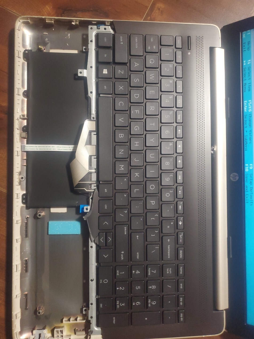 HP Laptop 15da0xxx I3 8th Gen. Sale For Part