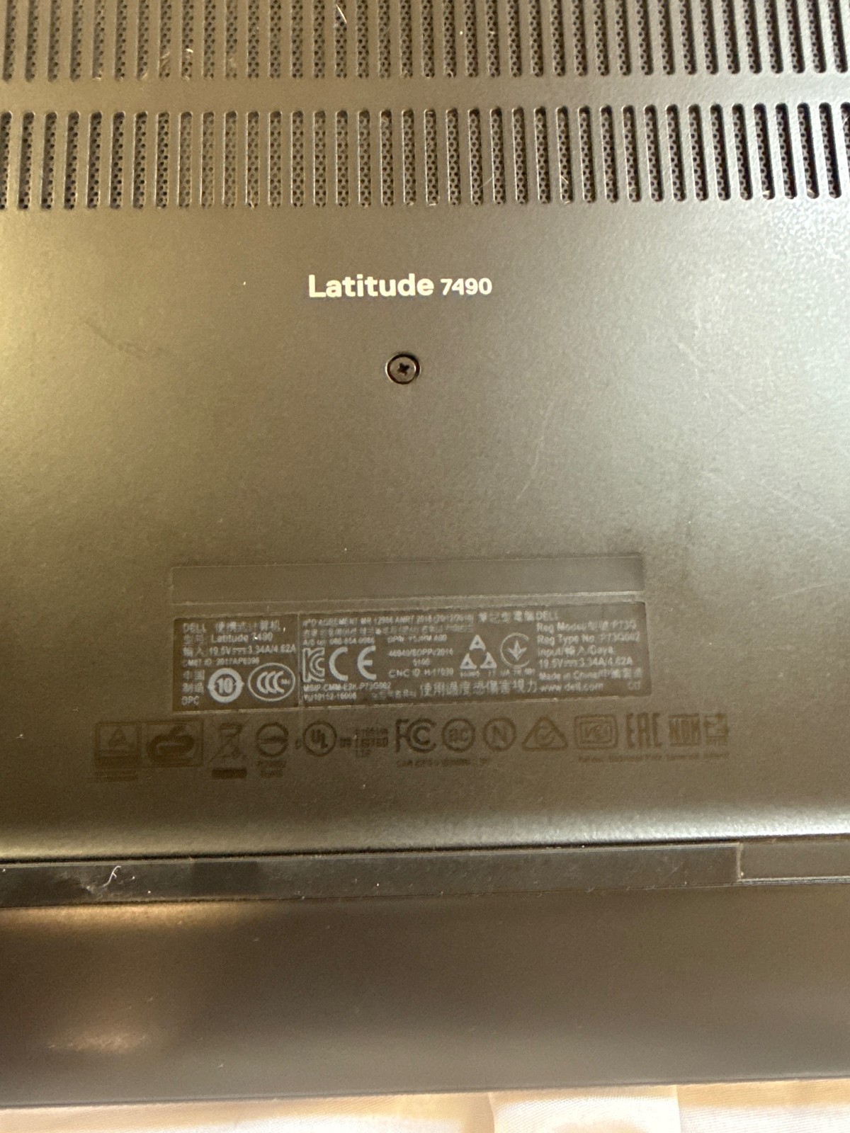Dell Latitude 7490 Intel Core i5-8350U 8 GB 256GB SSD 14″