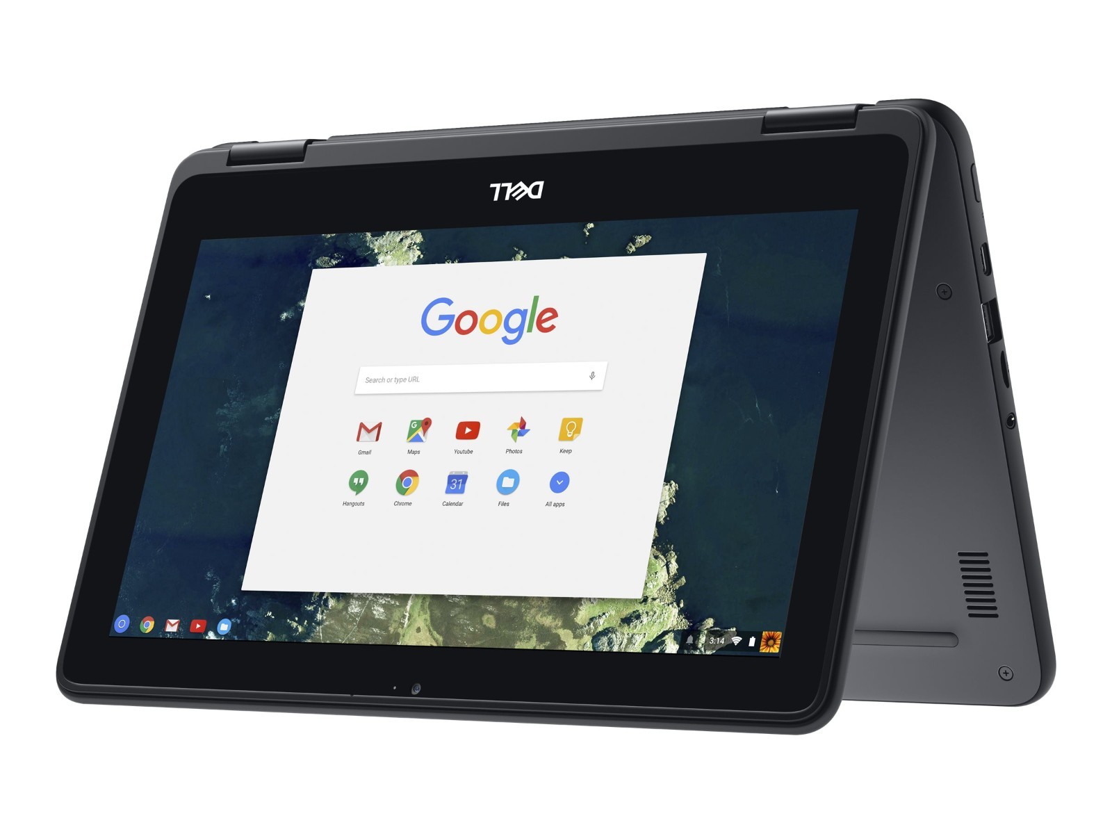 Dell 5190 2 in 1 Touchscreen Chromebook 11.6″ 4GB Ram 32GB SSD – Good
