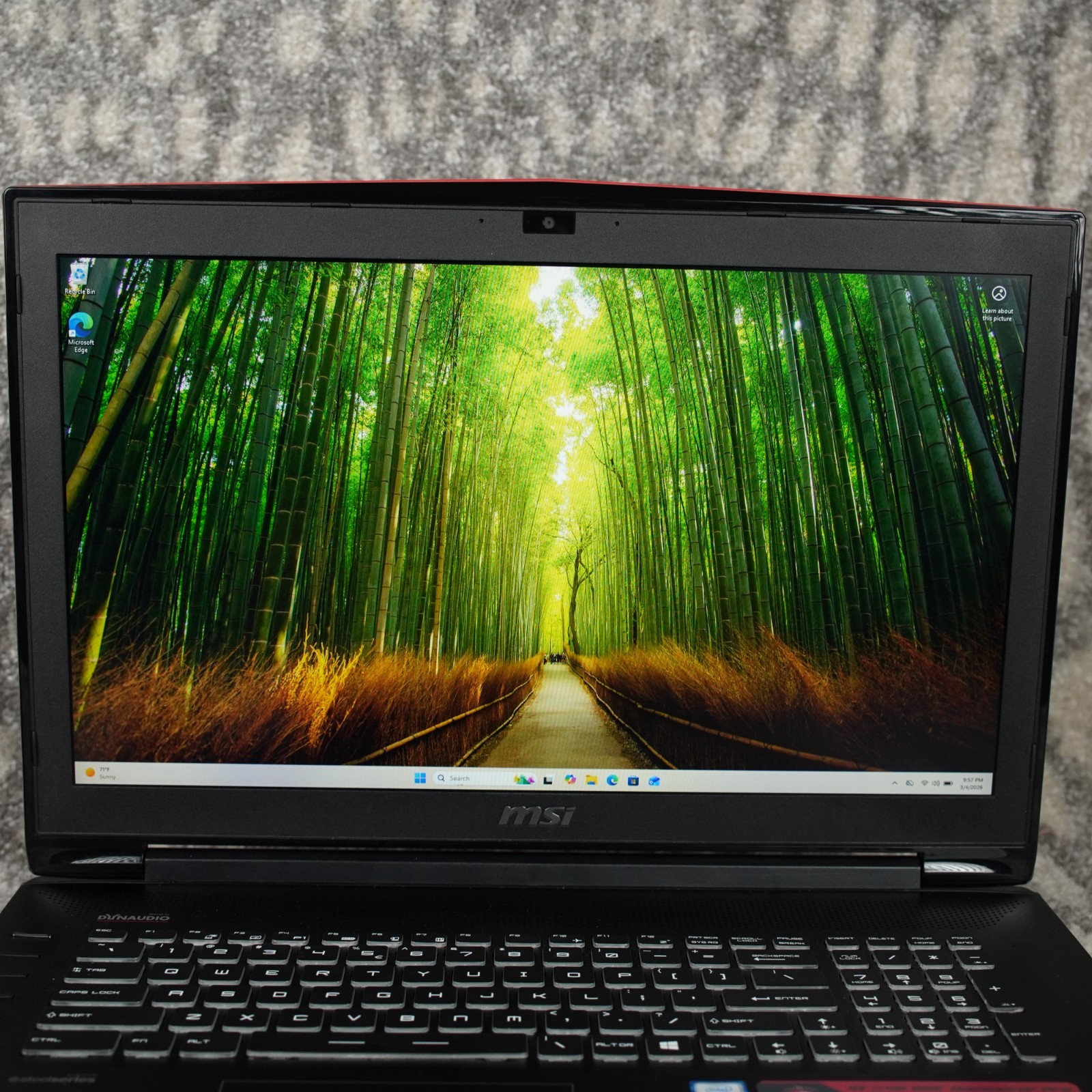 MSI GT72VR 6RE 17.3″ Gaming Laptop i7-6700HQ 16GB 512GB NVMe +1TB GTX 1070 8GB