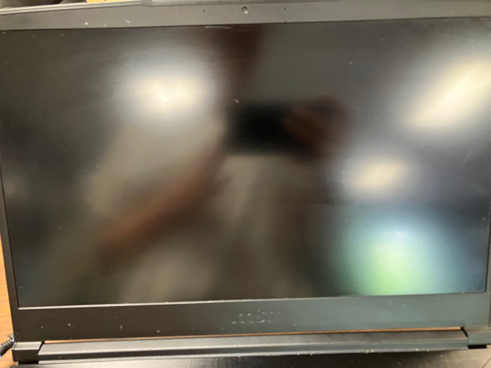 Gaming Laptop Parts Repair GTX 1650 i5-10500H No Display Powers On AS-IS