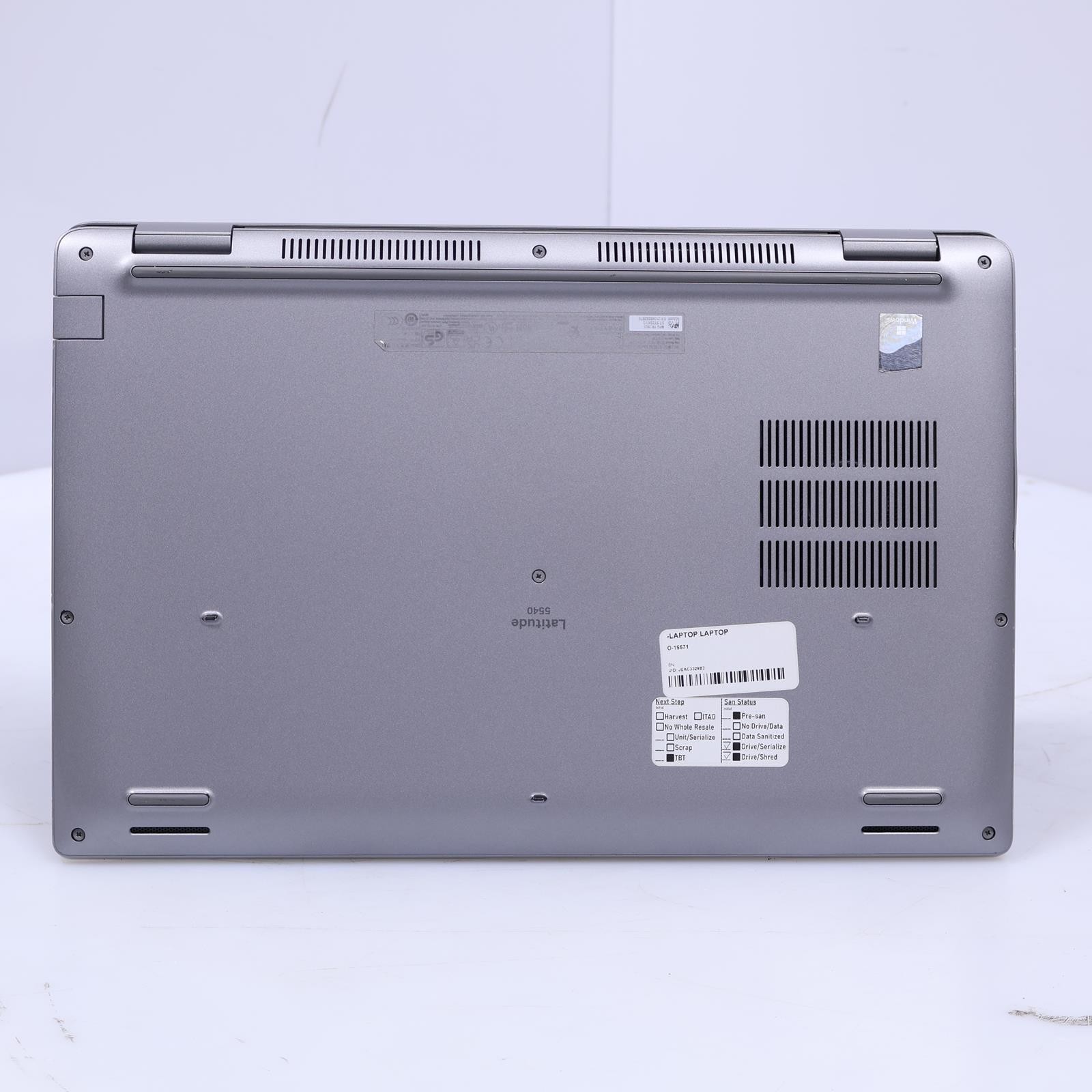 Dell Latitude 5540 Intel Core i7 13th Gen 16GB RAM No Drive/OS Laptop