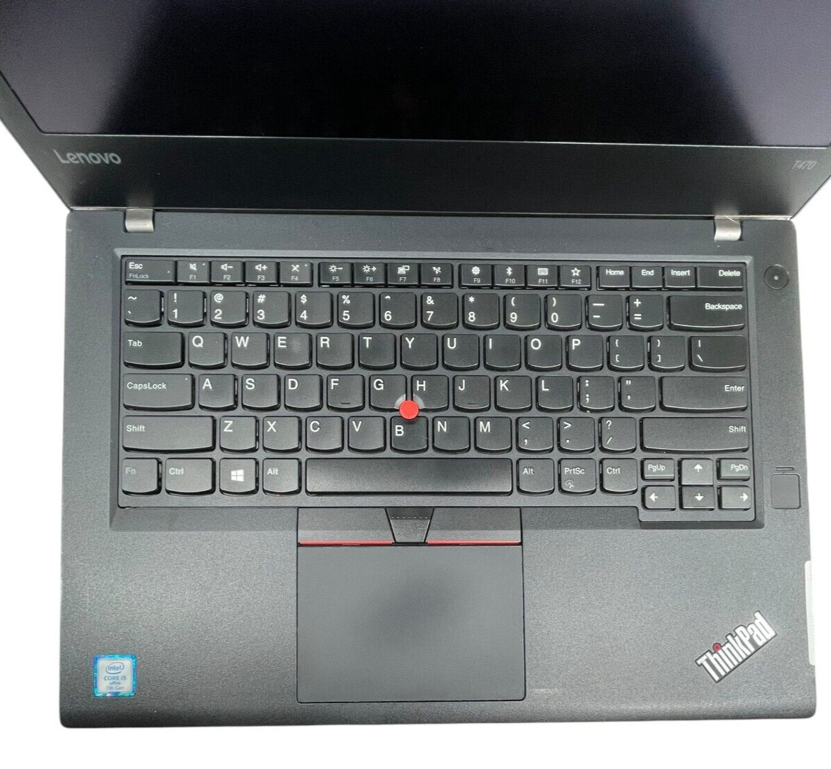 Lenovo ThinkPad T470s Laptop i5 7300U 14″ Touch 8GB RAM 256GB HDD Win 10 TESTED