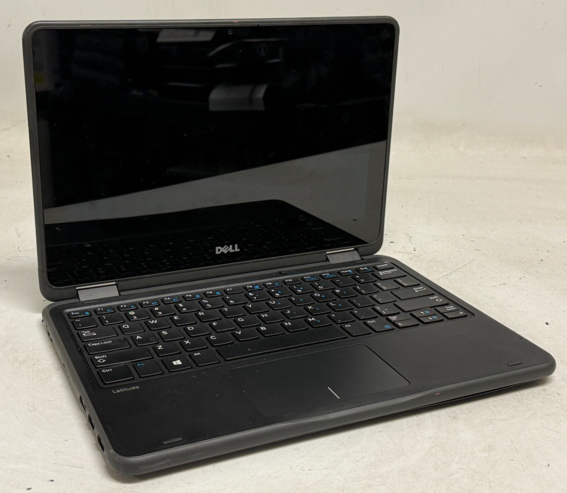 Dell Latitude 3189 2in1 11.6″ (N4200 – 4GB RAM – NO OS/HDD) – Lot of 8