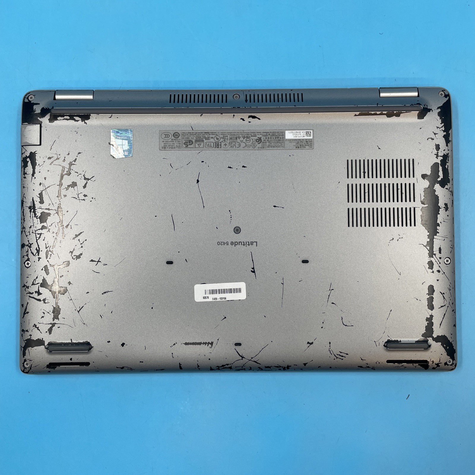 Dell Latitude 5420 | i7-1185G7 | 16GB RAM | 256GB SSD | NO OS | 53% BATT