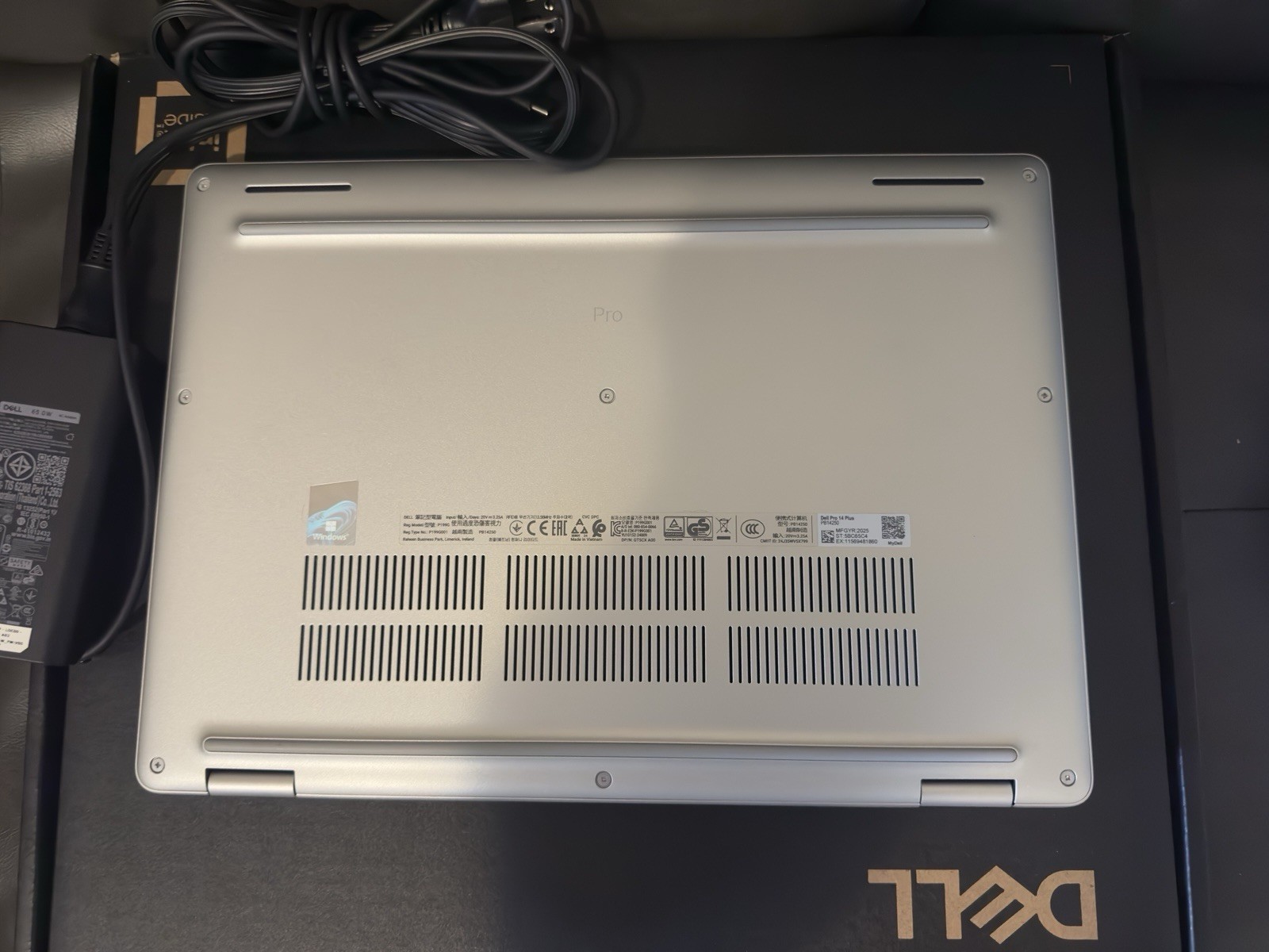 DELL PRO PLUS 14′ ULTRA 7 16GB RAM 512GB WINDOWS 11 64 BIT MS Office 365 64 Bit