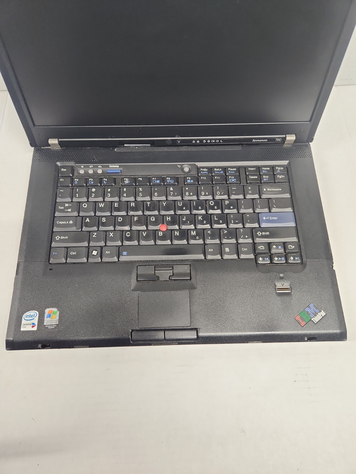 Lenovo ThinkPad T60 Intel Core Duo Untested