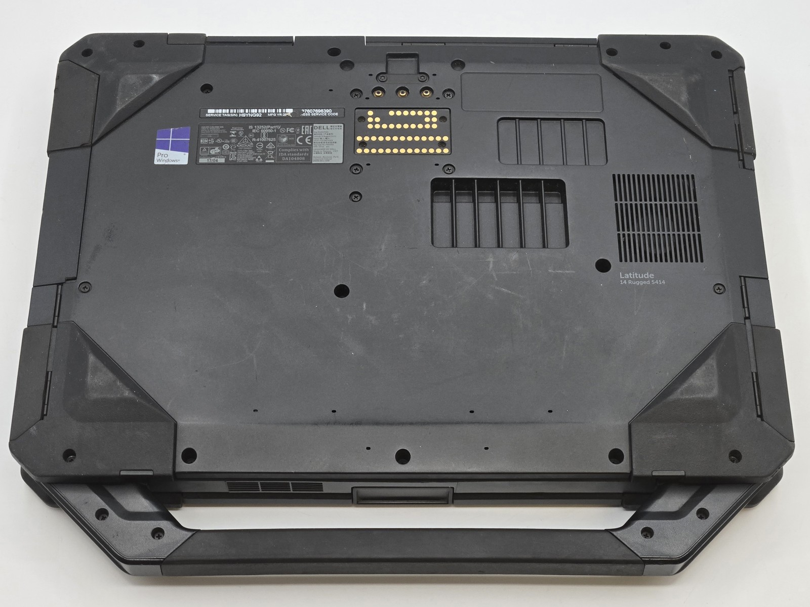 Dell Latitude 5414 Rugged 14″ HD I5-6300U Backlit Motherboard Palmrest *READ*