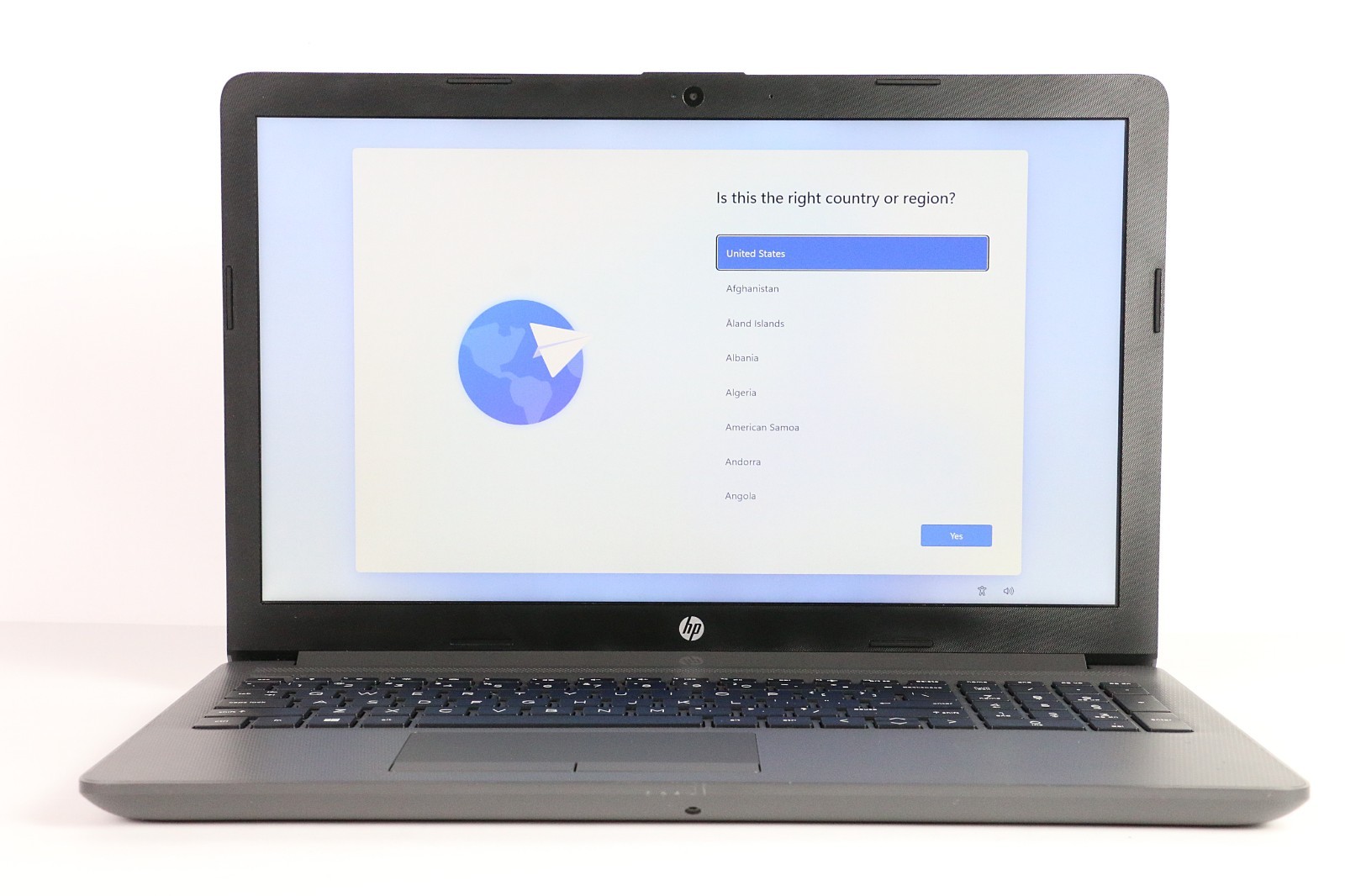 HP 250 G7 Notebook PC i7-1065G7 8GB DDR4 512GB NVMe Win 11 Pro