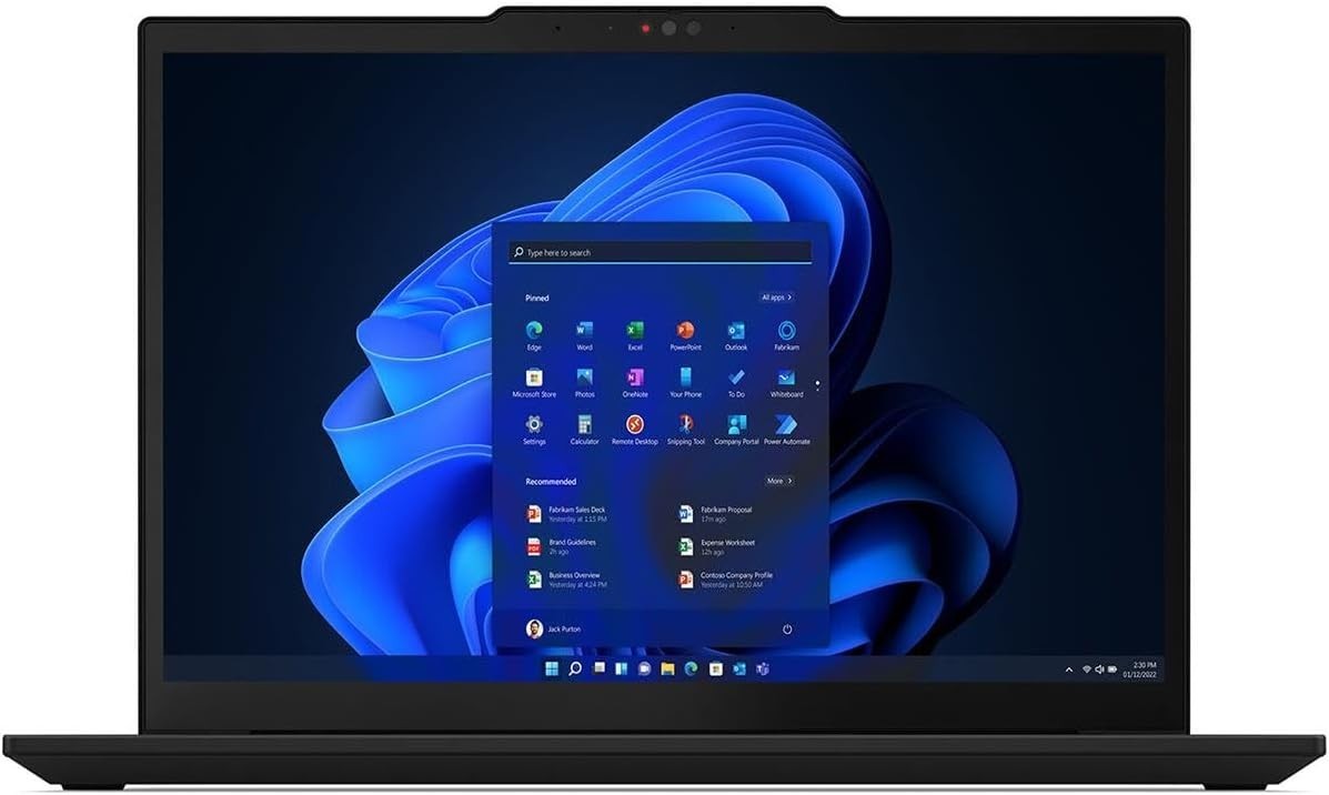 Lenovo ThinkPad X13 Gen 4 i7-1365U Gen 13.3″ Touch 16GB DDR5, 512GB SSD, Webcam