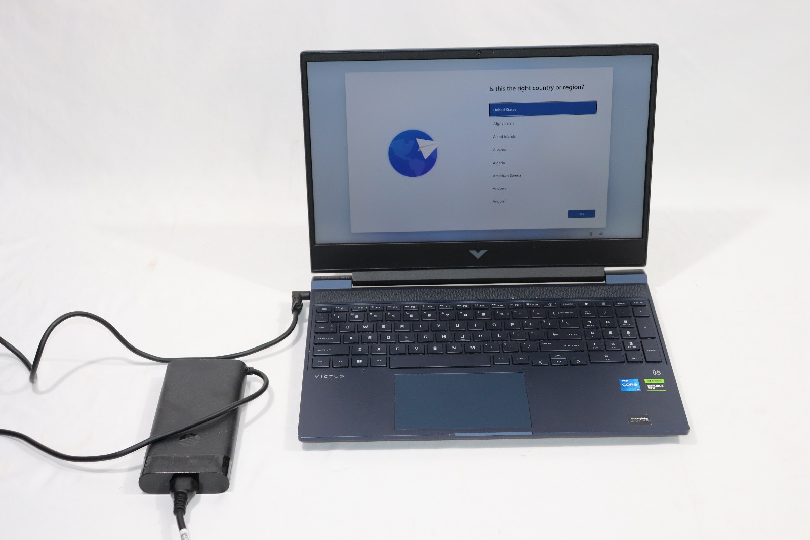 HP Victus 15-FA1093DX 15.6″ Gaming GeForce RTX 3050 8GB RAM 512GB NVMe Win-11