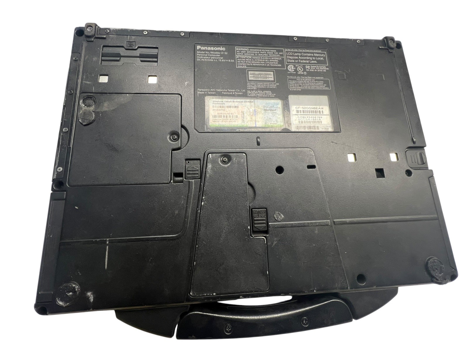 Panasonic Toughbook Tough Book CF-52 & 53 | PART ONLY UNTESTED