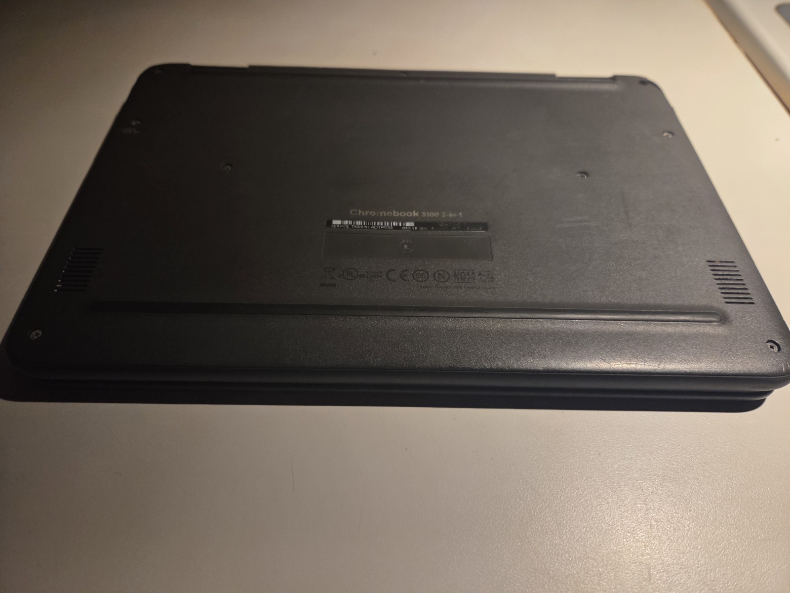 Dell Chromebook 3100 11.6” (32GB eMMC Intel Celeron N4020 1.1GHz 4GB RAM) Touch