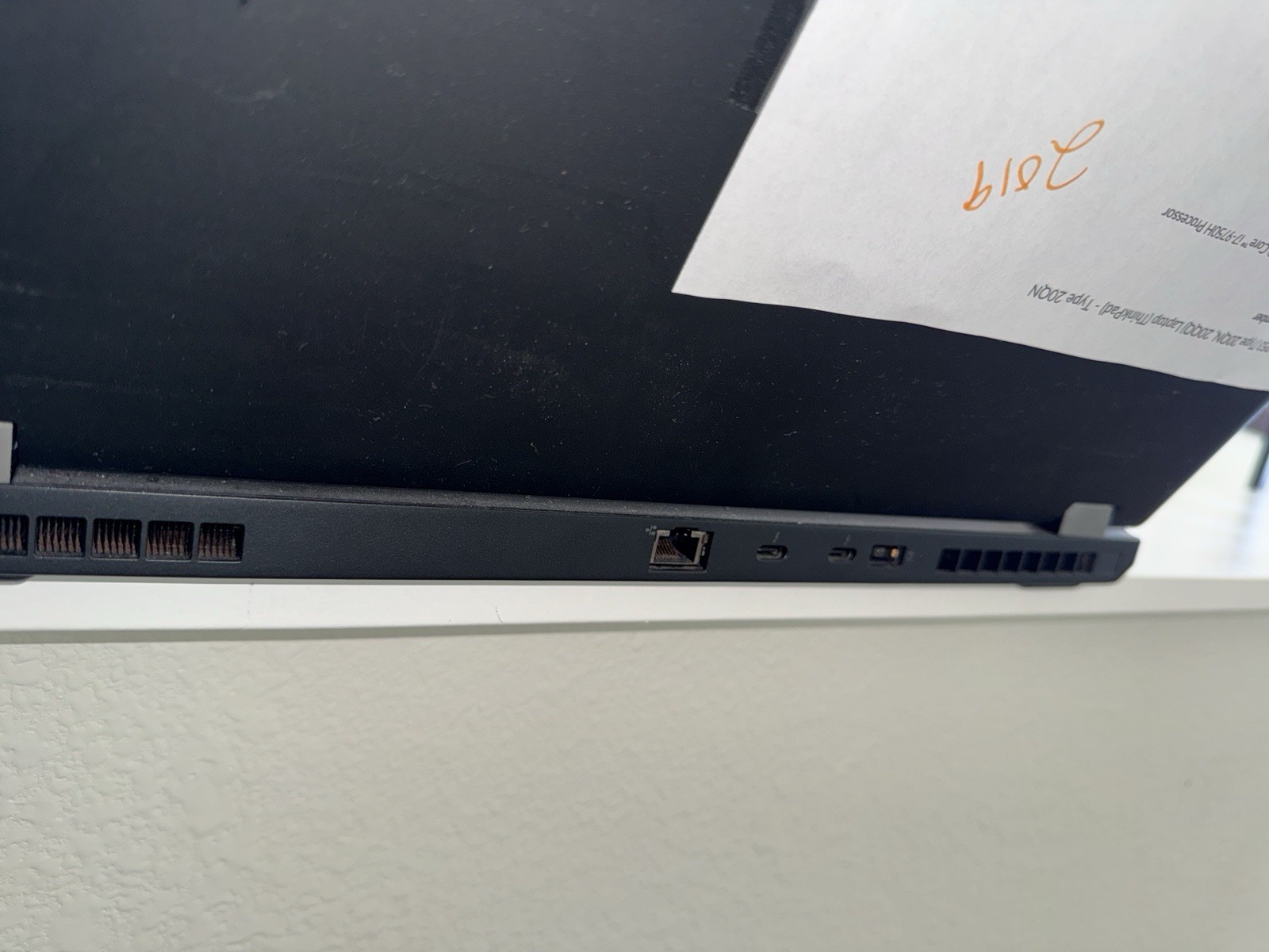 Lenovo ThinkPad P53 i7 9th Gen 32GB 512GB SSD Quadro 3000 4K W11 Pro
