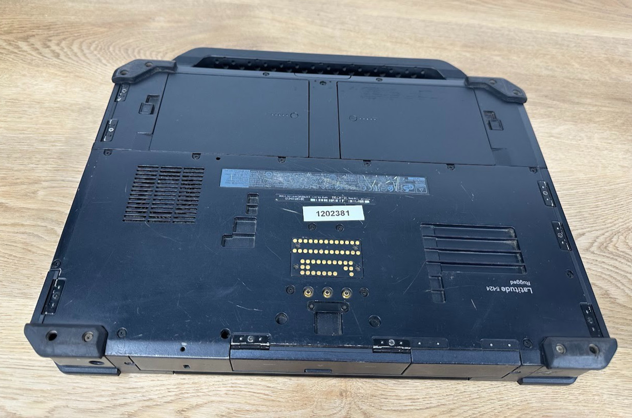 Dell Latitude 5424 Rugged, Core i5 8350U, 16GB DDR4, UHD Graphics, 512GB SSD 14″
