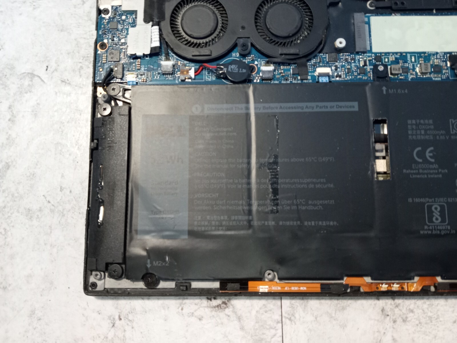 Dell XPS 13 7390 13″ Laptop Intel Core i7 PARTS OR REPAIR -FM