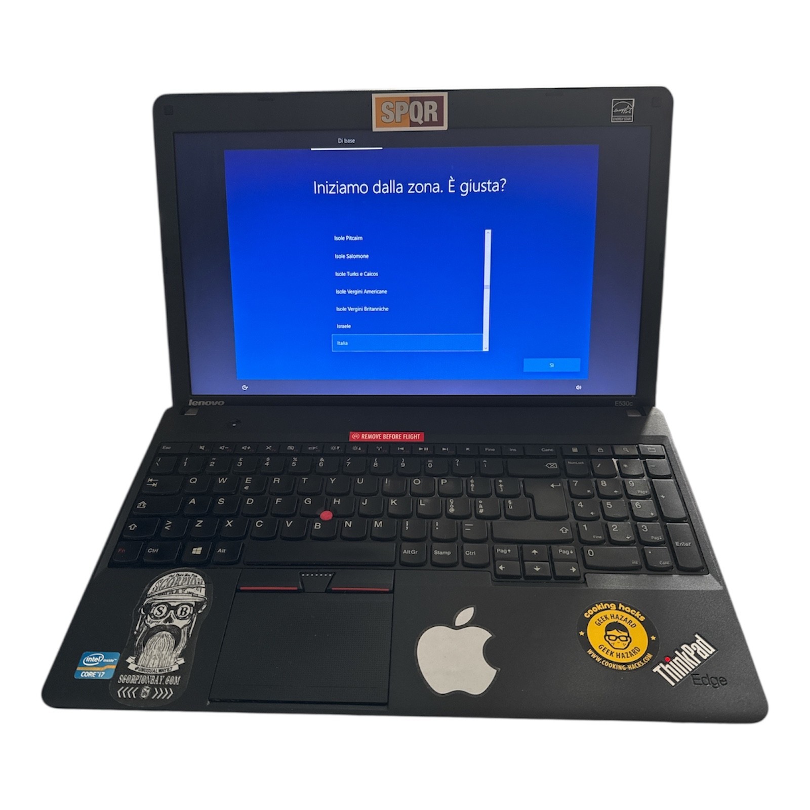 PROMO! Lenovo Edge E530C Intel i7 Notebook, HD 500GB, 16GB Ram Windows 10