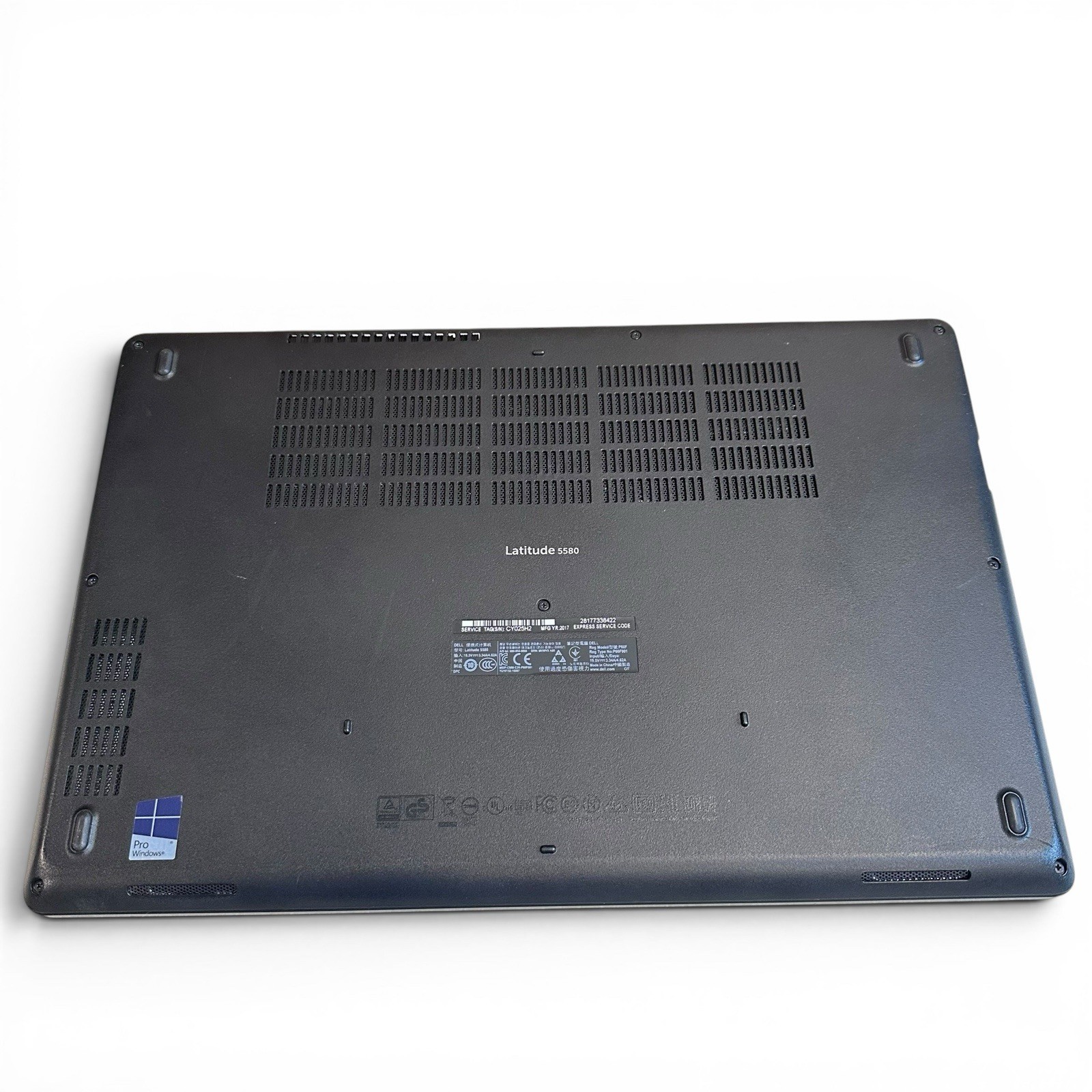 Dell Latitude 5580 – i5-7440HQ 7th Gen | 8GB RAM | 256GB SSD | Windows 11