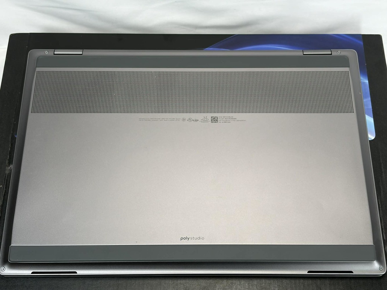 HP Omnibook X Flip Laptop 16″ 2K 512GB SSD 16GB RAM Ryzen AI 5 340 SPB JA360907