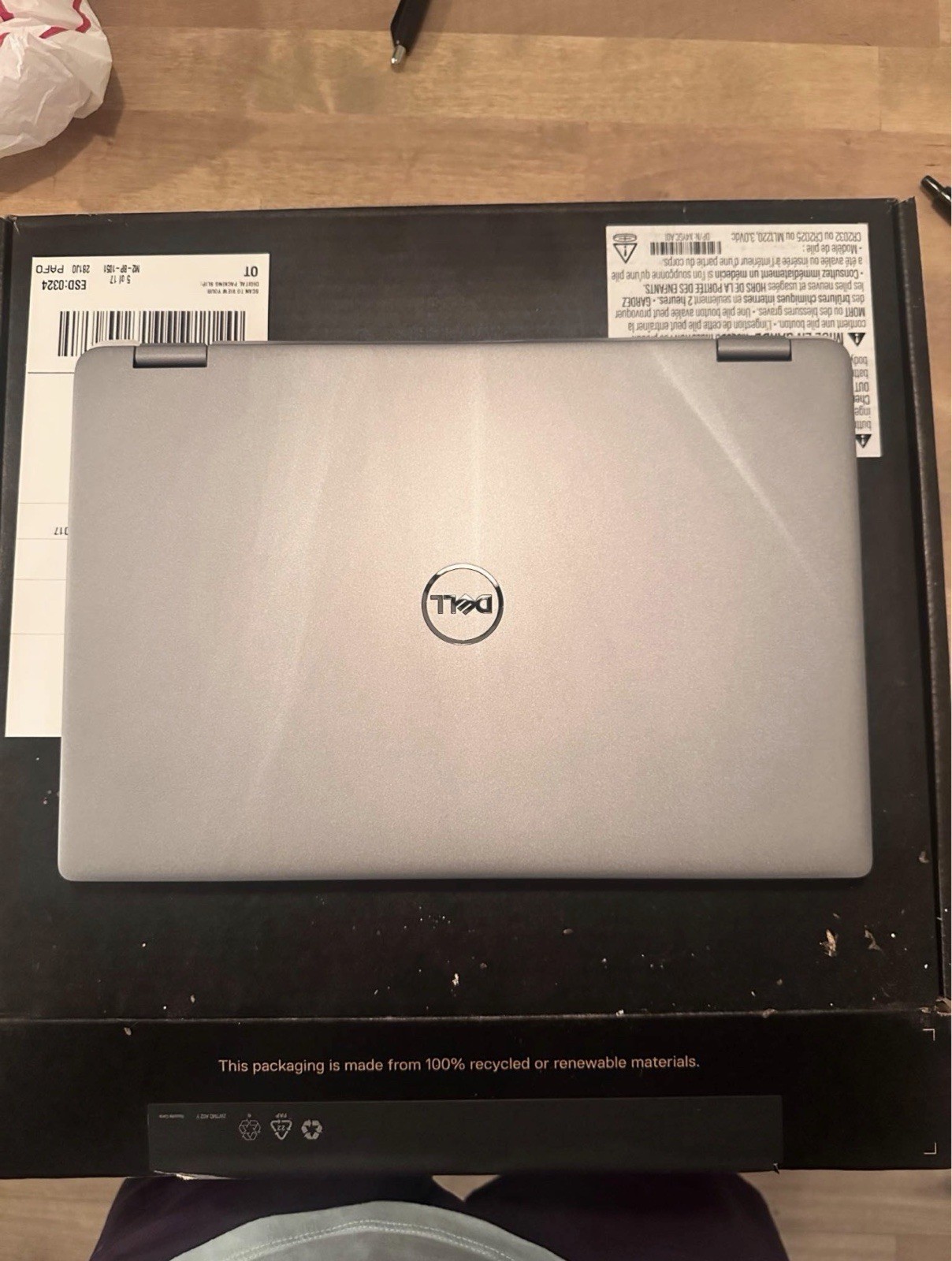 Dell Latitude 3340 13″ FHD i3 8GB RAM 256GB SSD Win 11 Pro Silver