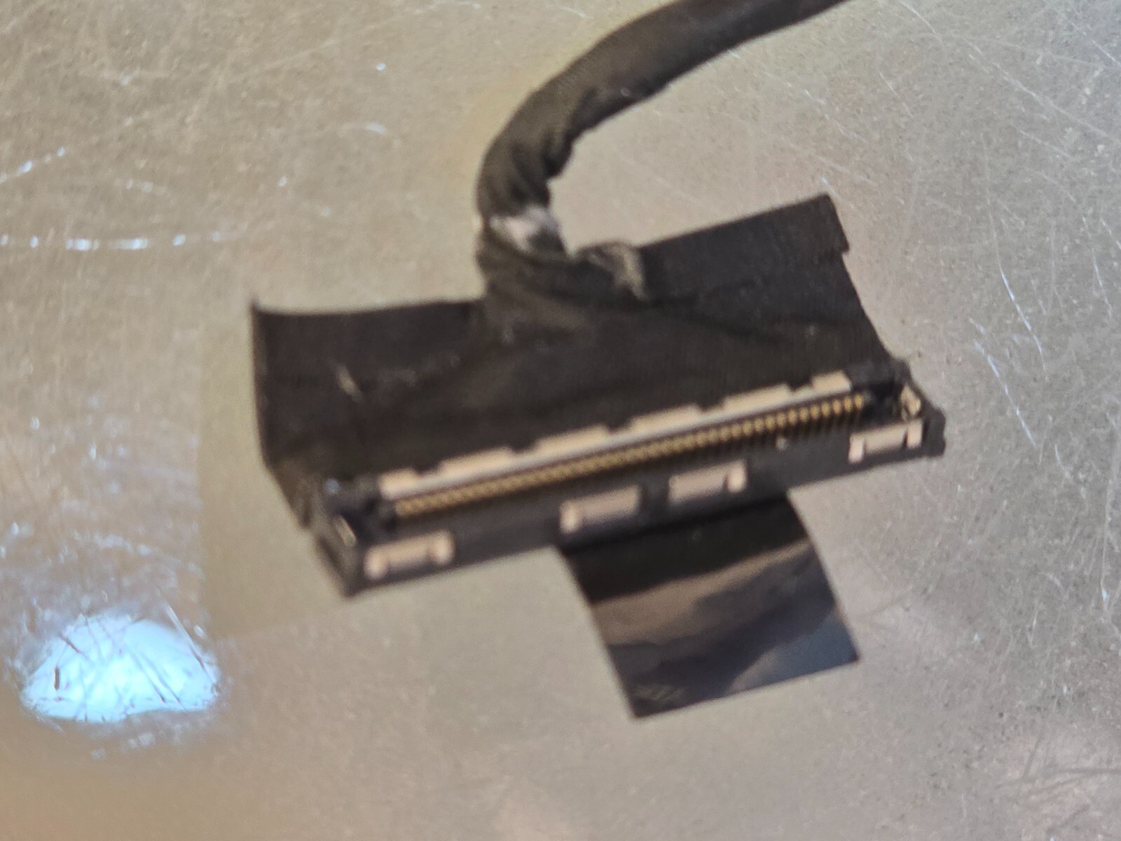 LENOVO L480 EL480 FLAT LVDS 30PIN VIDEO CABLE DC02C00AU20 EDP