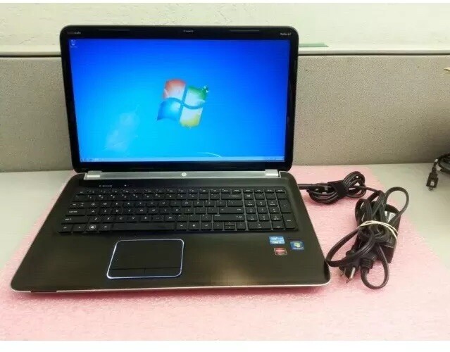 Burgundy HP Pavilion DV7-6000 Laptop Burgundy