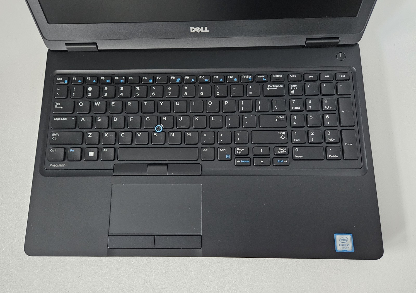 Dell Precision 3520 Core i5-7440HQ 2.80GHz 15.6″ 256GB NVMe 8GB RAM Win 11 Pro
