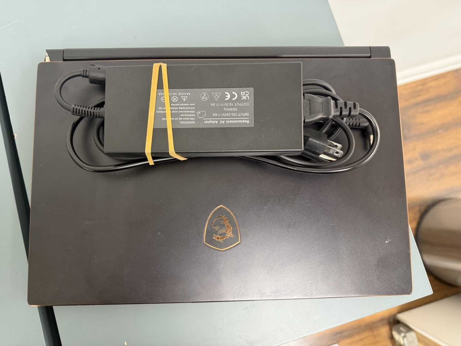 MSI MS 16Q4 15 inch Laptop i7 16GB 512GB Fully Working, Gaming Laptop