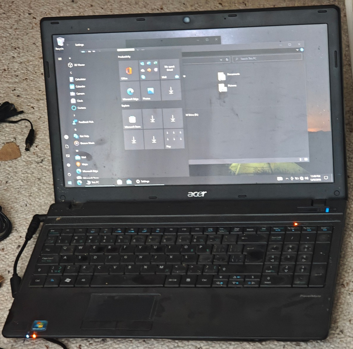Acer Travelmate 5742-6645 Laptop – 240GB HDD, 4GB RAM, Intel i3 M380