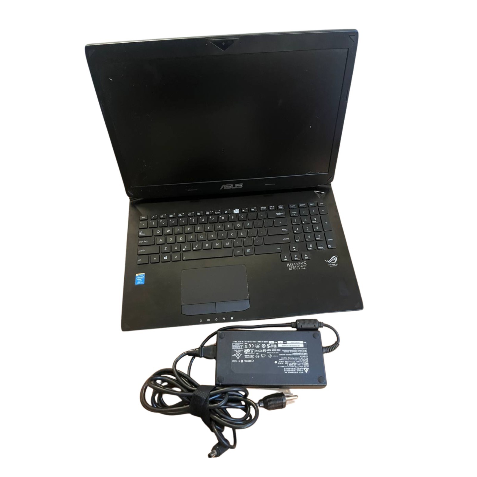 ASUS ROG G750JH 17.3″ Gaming Laptop i7-4700HQ 16GB RAM SSD GTX 765M FOR PARTS