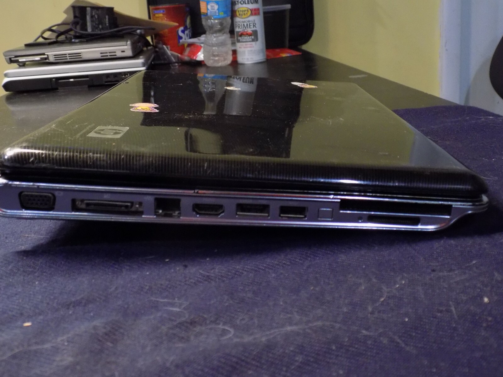 FOR PARTS HP Pavilion dv6-1334us Pentium T4300 4 GB RAM 15.6″ Screen NO HDD