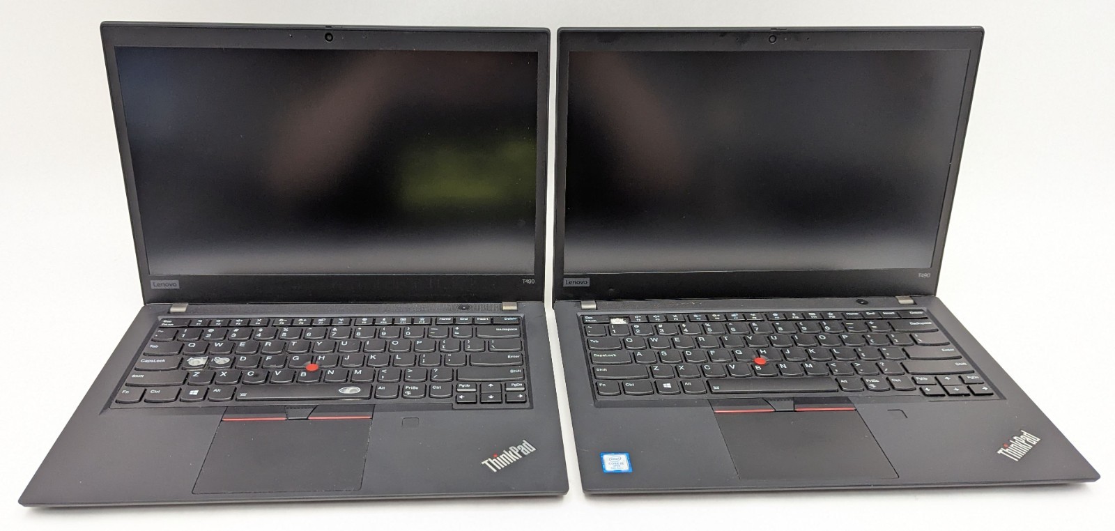 Lot of 2 Lenovo ThinkPad T490 14″ Laptop Intel Core i5-8365U 1.60GHz 8GB RAM