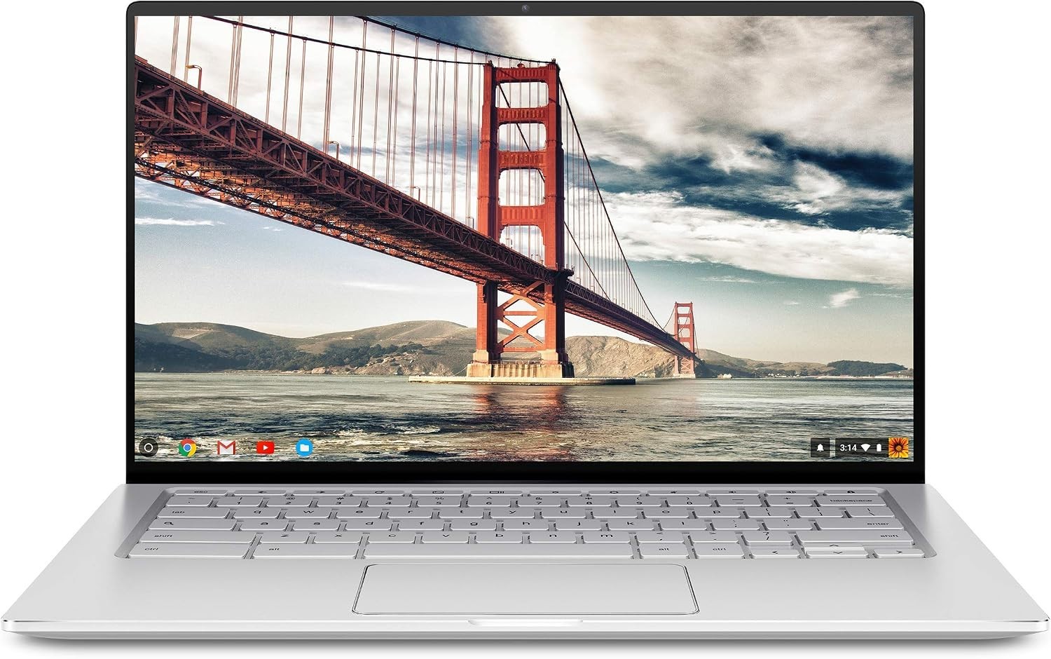 ASUS Chromebook Flip C434-T 14″ I5-8200Y 1.3GHz 8GB RAM 125GB