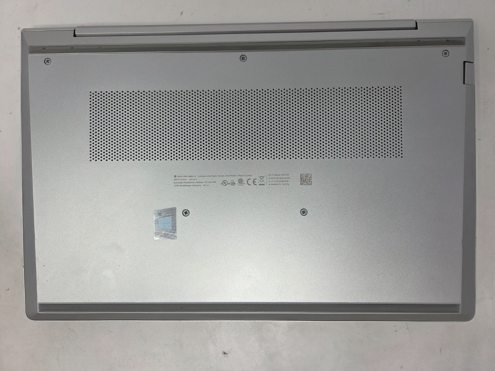 LOT OF 5 HP PROBOOK 640 G8 i7-1185G7 3.00GHZ 16GB–256GB SSD WIN 11 PRO