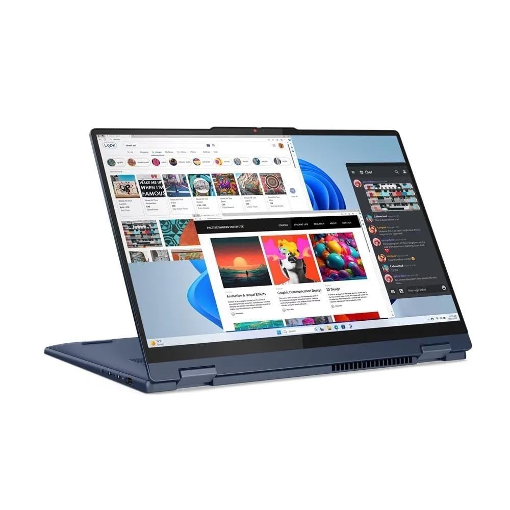 Lenovo IdeaPad 5 2-in-1 Laptop, 10-Core Intel Core 7 150U, 16″ WUXGA 60Hz IPS…