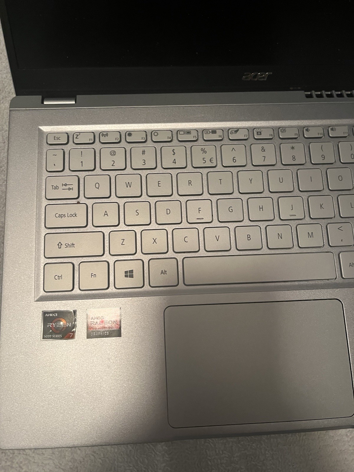 FOR PARTS – Acer Swift FS514-52 – 14″ 1080p, 1.6GHz i5, 8GB RAM, 256GB SSD