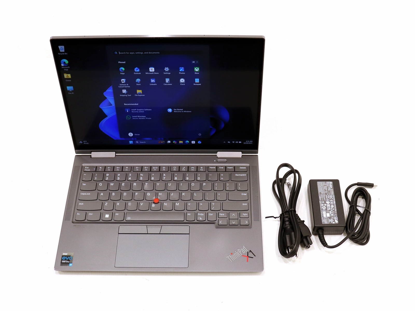 Lenovo ThinkPad X1 Yoga Gen 6 14.0″ Touch Intel i7-1185G7 16GB 500GB NVMe W11P