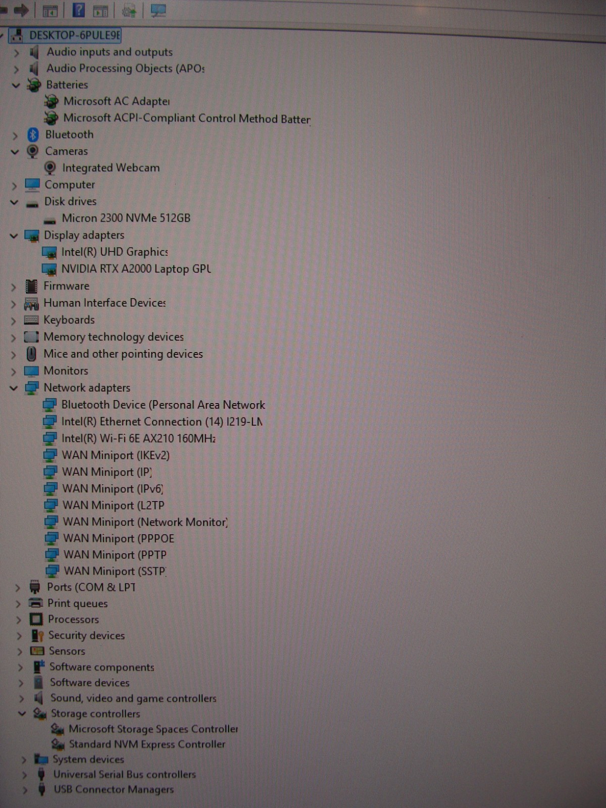 Dell Precision 7560 15.6″FHD xeon W-11955M 2.6Ghz 64GB 512GB W11P RTX A2000 4GB