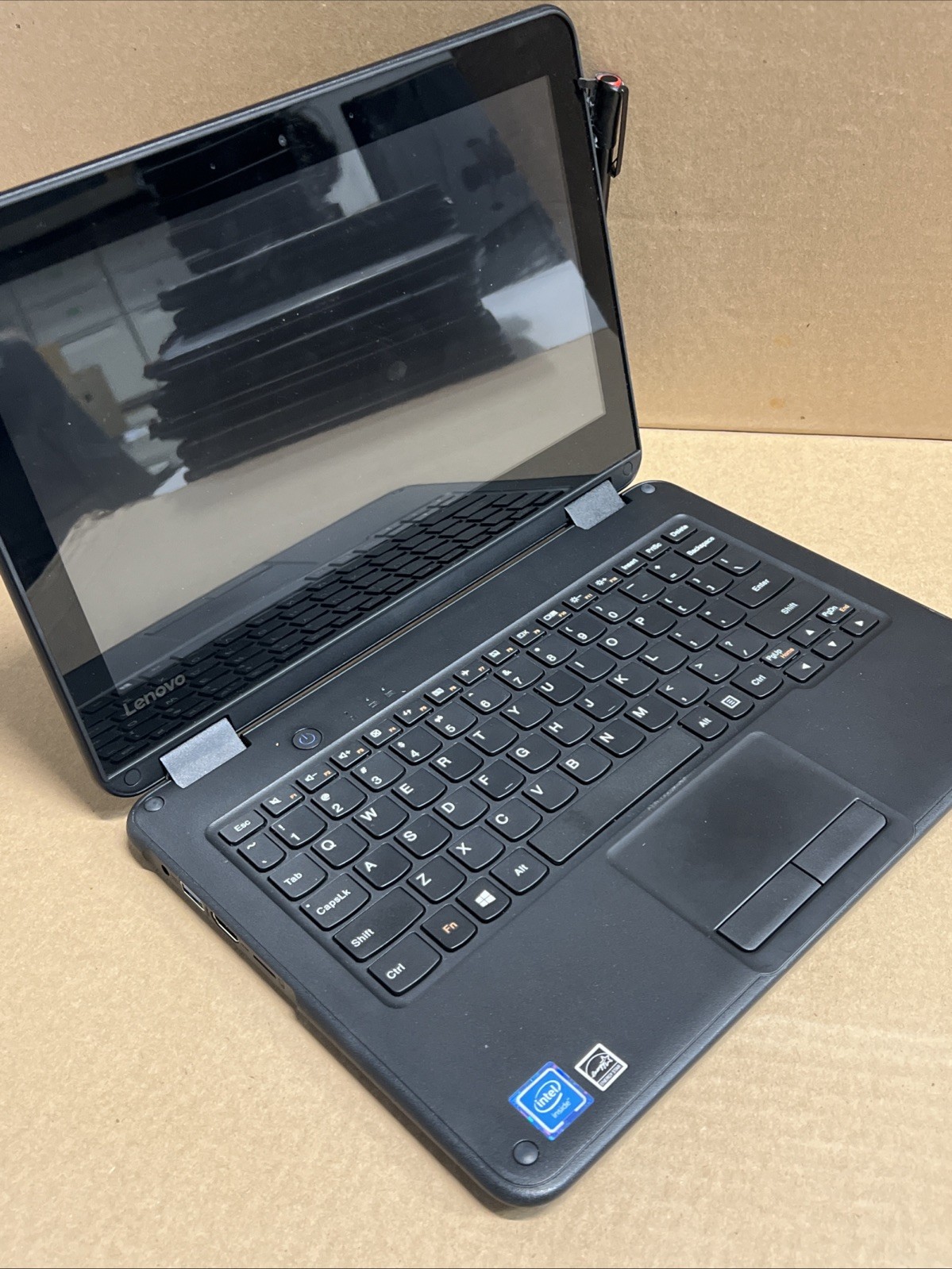 Lot of 13 | Lenovo N24 11.6″ Convertible | Intel N3450 | w/ Power Supplies