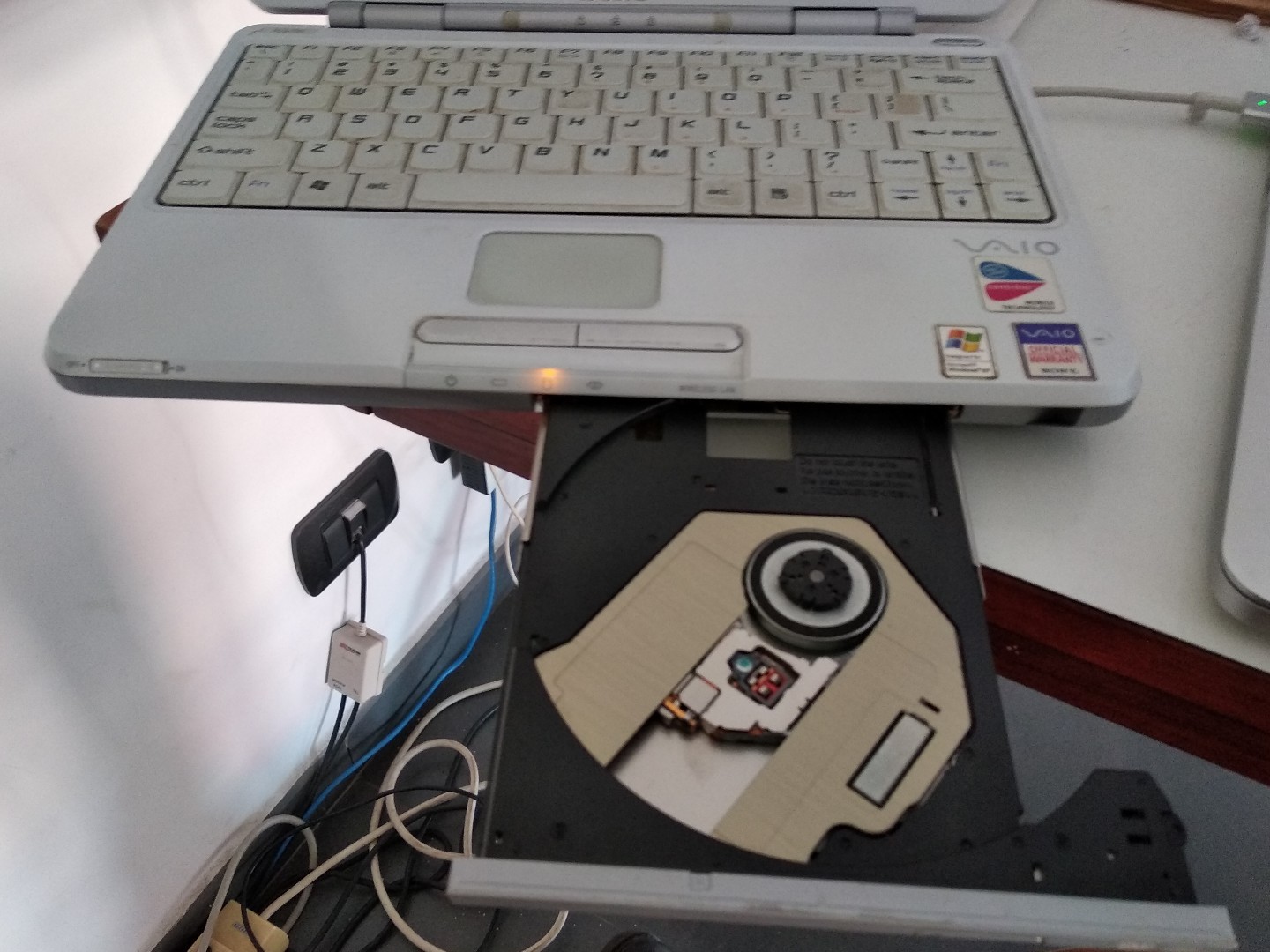 sony vaio pcg tr1 30gb 256mb real working vintage