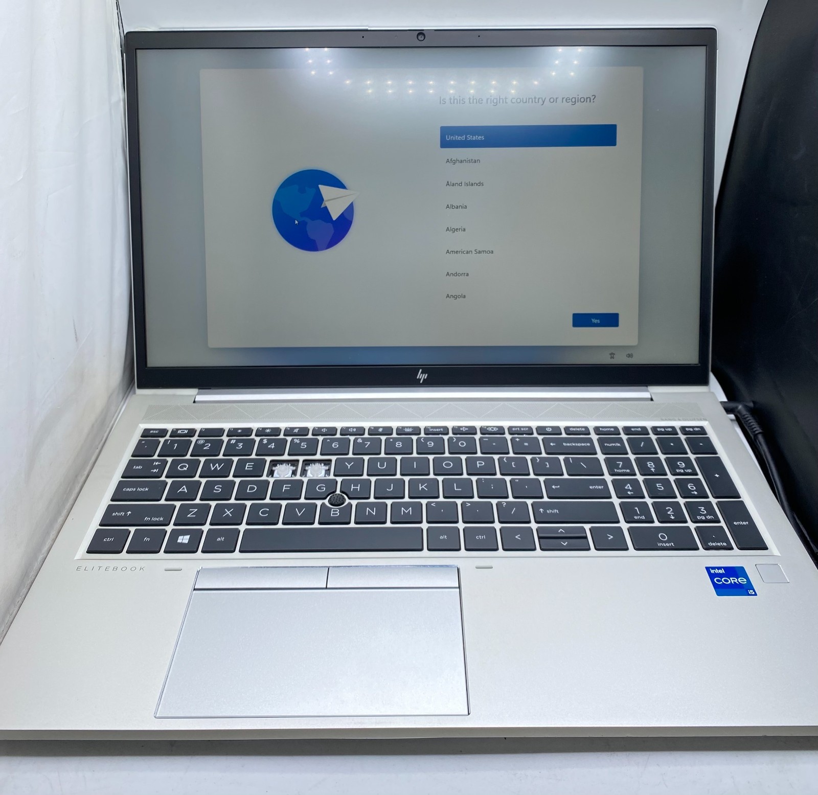 HP EliteBook 850 G8 15.6″ Laptop Intel i5-1135G7 2.40GHz 8GB RAM 256GB SSD