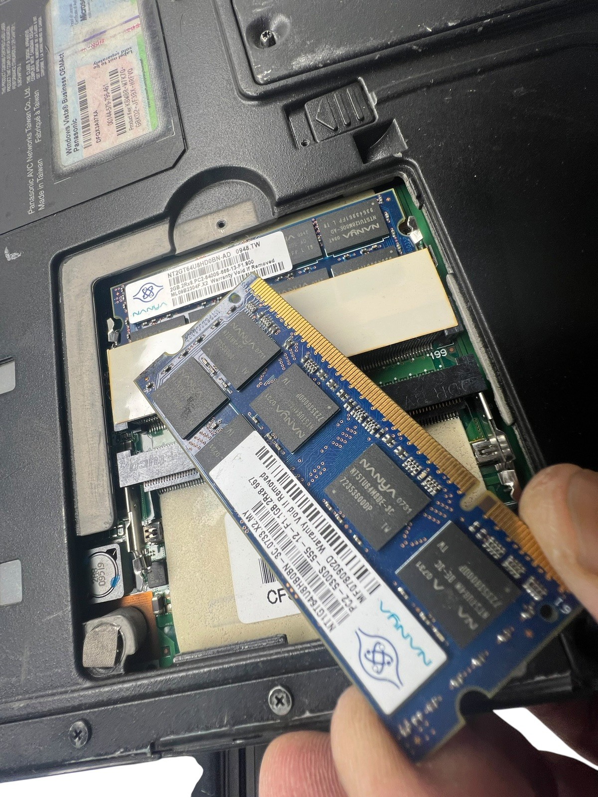 Panasonic Toughbook Tough Book CF-52 & 53 | PART ONLY UNTESTED