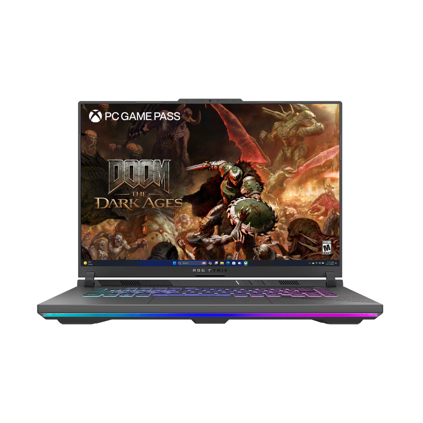 ASUS – ROG Strix G16 16″ FHD 165Hz Gaming Laptop – AMD Ryzen 9 HX – 16GB RAM …