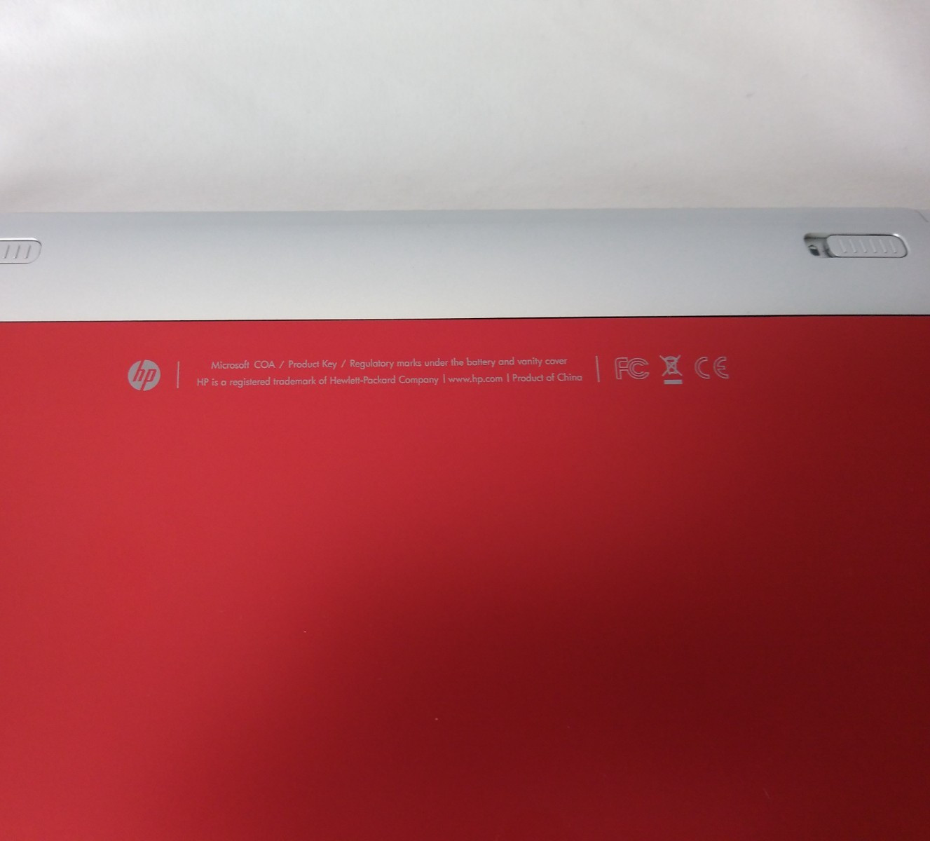 HP Mini 210 2090NR Intel Atom Laptop Notebook 10.1in 250 GB HDD Windows 7 Red PC