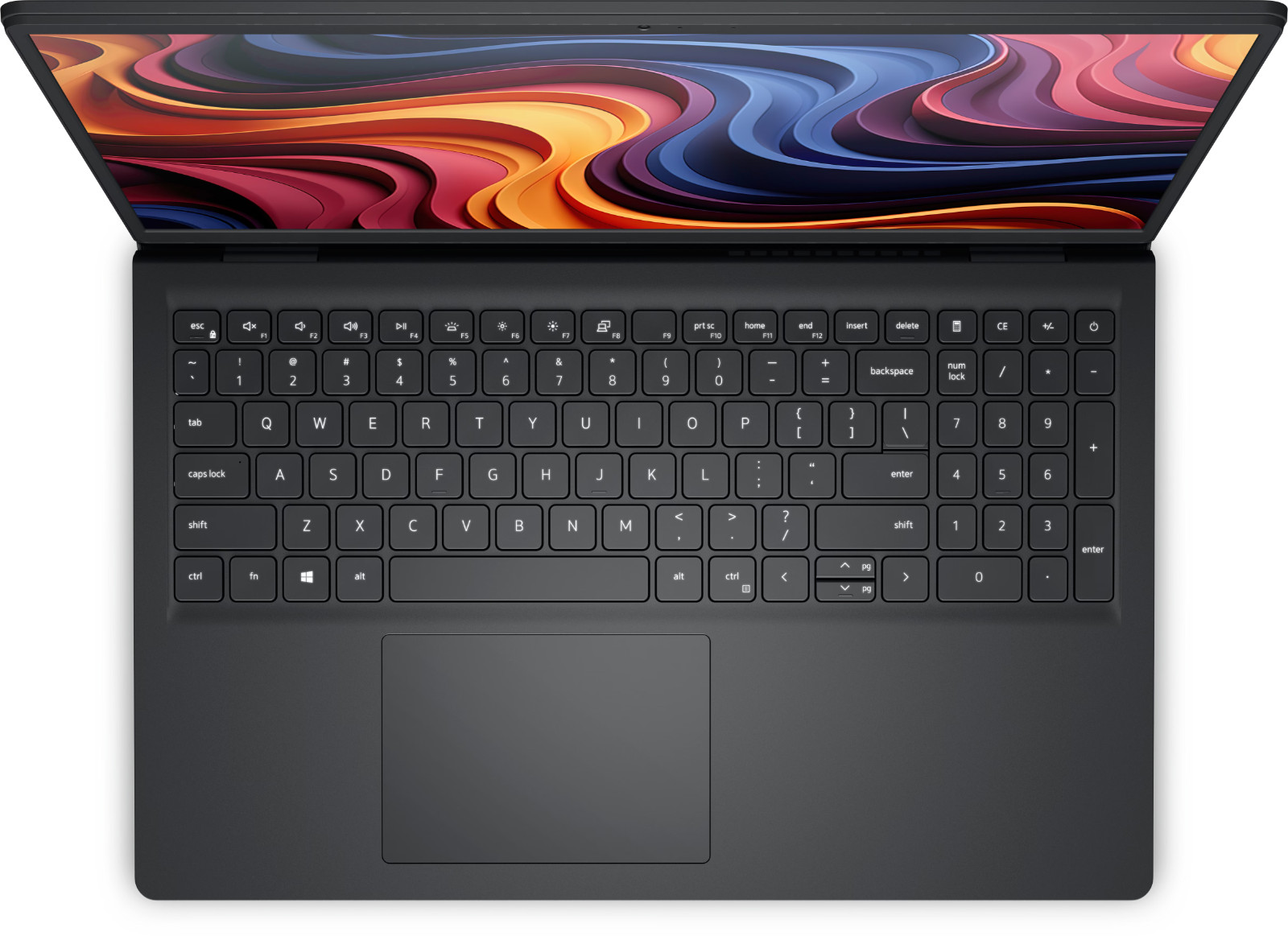DELL INSPIRON 15 RYZEN 7-7730U-16GB-512GB SSD- BLACK-15.6″ TOUCH-FHD-WIN11