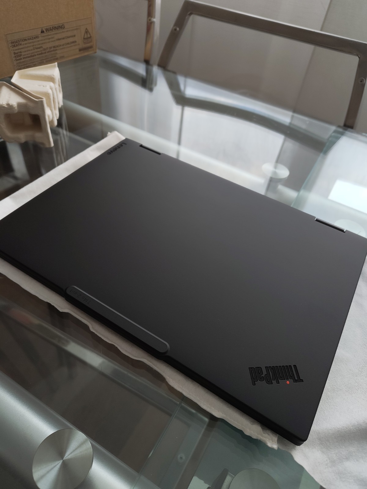Lenovo ThinkPad T14s Gen 1 21R30011US 14″ Touchscreen Convertible 2 in 1