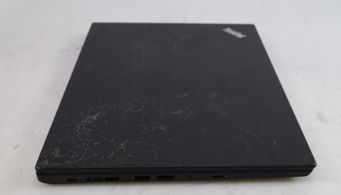 Lenovo ThinkPad P43s 14″ Intel i7-8565U 8GB Quadro P520 NO HDD COA OS AS-IS